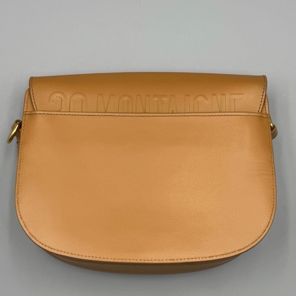 Christian Dior Bobby Smooth Leather Saddle with Strap - Picture 6 of 14